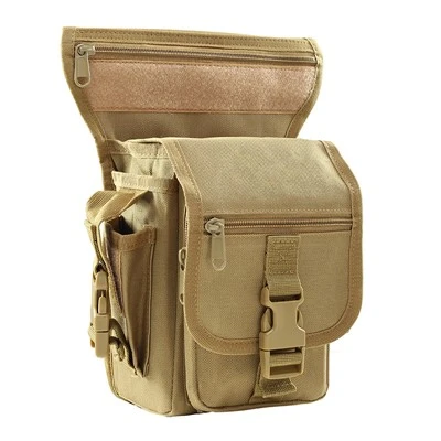 Mochila tática de perna multifuncional de alto desempenho